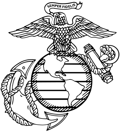 Eagle, Globe and Anchor