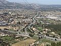 Echangeur A50-A52