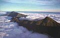 El Pico Oriental de la Silla de Caracas, y el Naiguatá (parque nacional el Ávila y de la Cordillera de la Costa, Venezuela)
