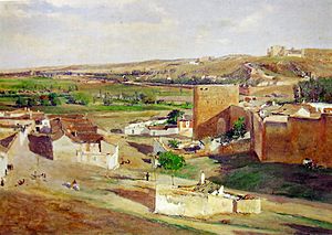 Archivo:El arrabal de Afuera de Aureliano Beruete, Toledo 1901