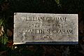 Elizabeth Arden Graham footstone