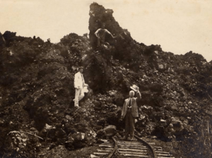 Archivo:Escombros del terremoto de 1917