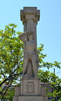 Archivo:Estàtua del pont d'Aragó de València, pescador