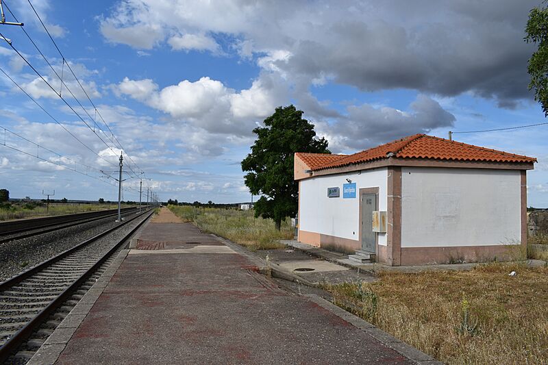 Estación de Sancti-Spíritus, Salamanca