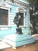 Estatua de Ricardo Palmerín, Mérida, Yucatán (01)