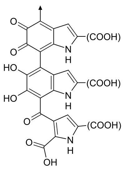 Eumelanine