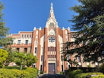 Exterior of the Church of La Milagrosa (PP Paúles), Pamplona