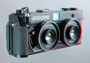 Archivo:FedStereo stereoscopic camera anaglyph