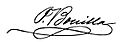 Firma de Policarpo Bonilla