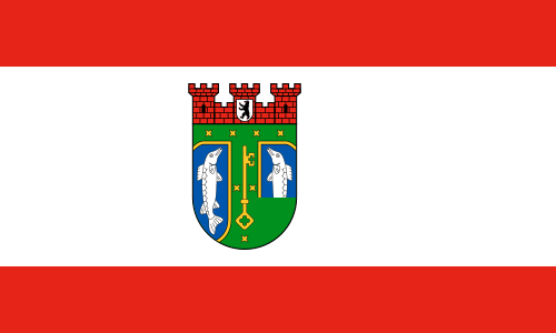 Flagge Bezirk Treptow-Köpenick