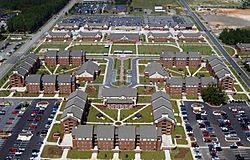 Fort Bragg 1st Brigade barracks.jpg