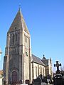 FranceNormandieBaslyEglise