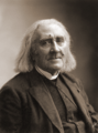 Franz Liszt by Nadar, March 1886