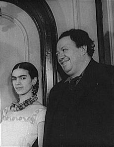 Archivo:Frida Kahlo Diego Rivera 1932