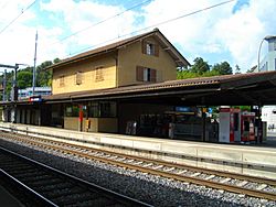 Archivo:Gümligen Bahnhof