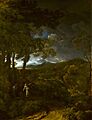 Gaspard Dughet (1615-1675) - Landscape with Elijah and the Angel - NG1159 - National Gallery