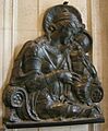 Gianfrancesco rustici (attr.), madonna col bambino