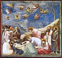 Archivo:Giotto - Scrovegni - -36- - Lamentation (The Mourning of Christ) adj