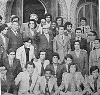 Archivo:Habib Bourguiba coupe Palestine 1973