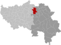 Herve Liège Belgium Map
