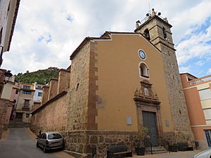 Archivo:Iglesia Parroquial de San Juan Bautista de Algimia de Almonacid (Castellón, España)