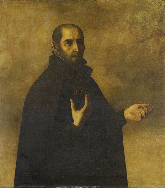 Ignatius Loyola by Francisco Zurbaran