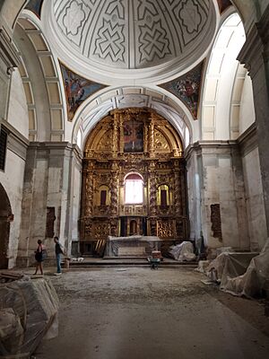 Archivo:Interior Iglesia Santa Brigida - Valladolid 02