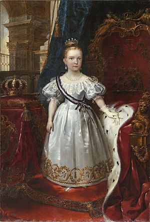 Archivo:Isabel II, niña