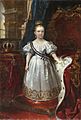Isabel II, niña