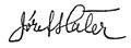 J.Haller signature