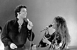 Archivo:Janis Joplin Tom Jones 1969