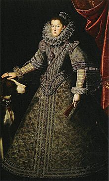 Juan van der Hamen y León - Königin Margaret von Österreich.jpg