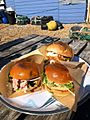 Kentish crab rolls
