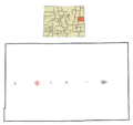 Kit Carson County Colorado Incorporated and Unincorporated areas Seibert Highlighted
