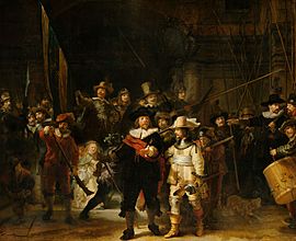 Archivo:La ronda de noche, por Rembrandt van Rijn