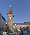 Laufer Schlagtorturm, Núremberg, Alemania, 2013-03-16, DD 01