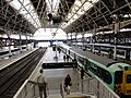 London Bridge platform 14