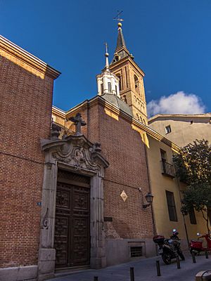 Archivo:Madrid - San Nicolás de los Servitas - 130202 142553
