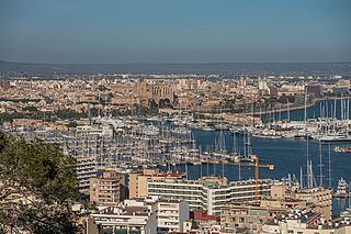 Mallorca Palma from Bellver Castle viewpoint asv2023-04 img2.jpg
