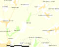 Map commune FR insee code 62795