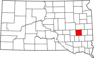 Map of South Dakota highlighting Miner County.svg