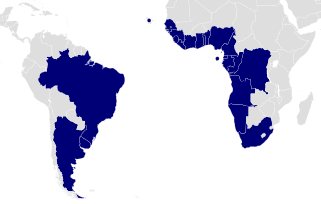Archivo:Map of ZPCAS member states