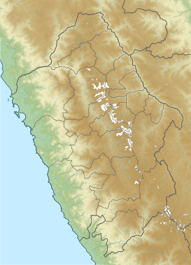 Cordillera Negra ubicada en Áncash