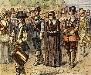 Archivo:Mary dyer being led