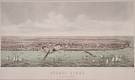 Archivo:Museo del Bicentenario - "Buenos Aires a vista de pájaro"