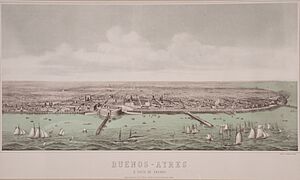 Archivo:Museo del Bicentenario - "Buenos Aires a vista de pájaro"