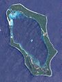 Nissan Atoll Landsat