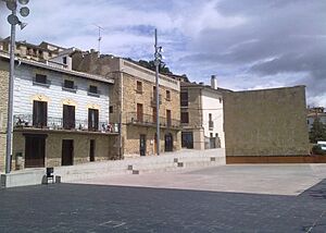 Archivo:Oibarko Udaletxe Plaza
