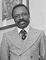 Omar Bongo 1973