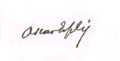 Oscar Espla - signature